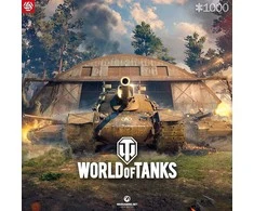 Good Loot Dėlionė 1000 vnt. - "World of Tanks"