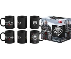 Good Loot The Witcher 3: Witcher Signs puodelis | Reaguojantis į karštį 480 ml