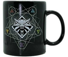 Good Loot The Witcher 3: Witcher Signs puodelis | Reaguojantis į karštį 480 ml