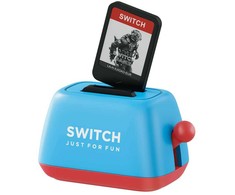 Hagibis Nintendo Switch žaidimų kortelių laikiklis "Toaster" (mėlynas)