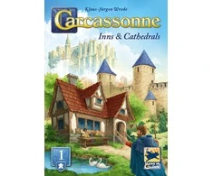 Hans Im Gluck Carcassonne #1 Inns &amp; Cathedrals V3