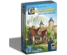 Hans Im Gluck Carcassonne #1 Inns &amp; Cathedrals V3