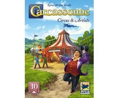 Hans Im Gluck Carcassonne #10 Circus &amp; Artists V3