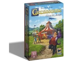 Hans Im Gluck Carcassonne #10 Circus &amp; Artists V3