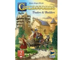 Hans Im Gluck Carcassonne #2 Traders &amp; Builders V3