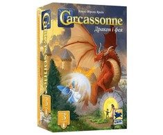 Hans Im Gluck Carcassonne #3 Dragon &amp; Fairy V3