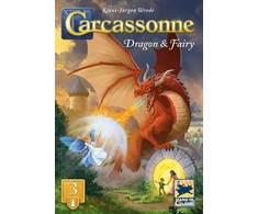 Hans Im Gluck Carcassonne #3 Dragon &amp; Fairy V3