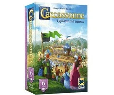 Hans Im Gluck Carcassonne #6 Jousts &amp; Crests V3