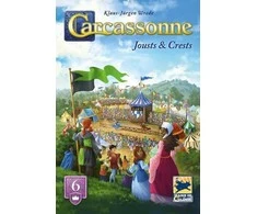 Hans Im Gluck Carcassonne #6 Jousts &amp; Crests V3