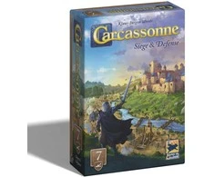 Hans Im Gluck Carcassonne #7 Siege &amp; Defense V3