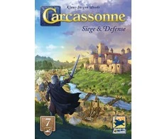 Hans Im Gluck Carcassonne #7 Siege &amp; Defense V3