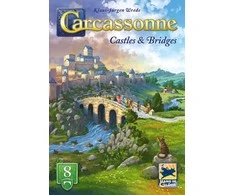 Hans Im Gluck Carcassonne #8 Castles &amp; Bridges V3