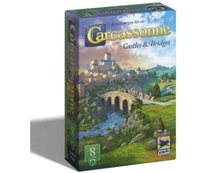 Hans Im Gluck Carcassonne #8 Castles &amp; Bridges V3