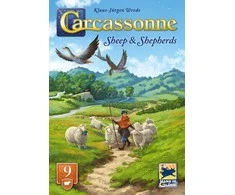 Hans Im Gluck Carcassonne #9 Sheep &amp; Shepherds V3