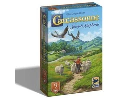 Hans Im Gluck Carcassonne #9 Sheep &amp; Shepherds V3