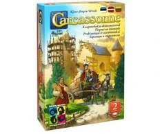 Hans Im Gluck Carcassonne exp 2: Traders &amp; Builders (2025) | LT, LV, EE