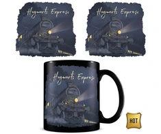 Pyramid Harry Potter (Glimmer of Hope) į šilumą reaguojantis puodelis 325ml