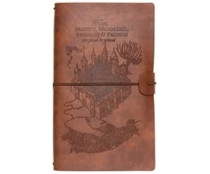 Harry Potter Travel A5 užrašų knygutė