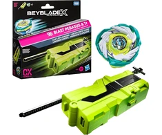 Hasbro Beyblade X | Clip &amp; Rip Launcher Set