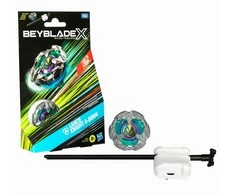 Hasbro Beyblade X Lance Knight 4-80HN Starter Pack Top and Launcher