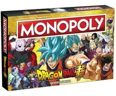 Hasbro Monopoly - Dragon Ball Super Edition