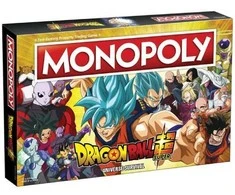 Hasbro Monopoly - Dragon Ball Super Edition