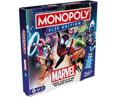 Hasbro Monopoly: Flip Edition – Marvel