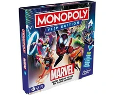 Hasbro Monopoly: Flip Edition – Marvel