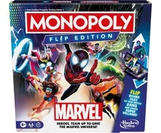 Hasbro Monopoly: Flip Edition – Marvel