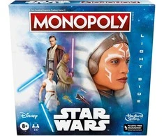 Hasbro Monopoly: Flip Edition – Star Wars Light Side