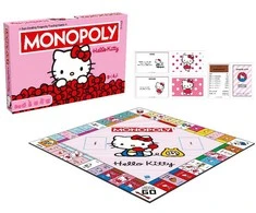 Hasbro Monopoly - Hello Kitty Edition