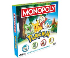 Hasbro Monopoly - Pokémon