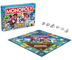 Hasbro Monopoly - Sonic
