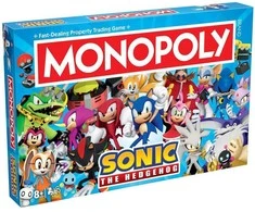 Hasbro Monopoly - Sonic