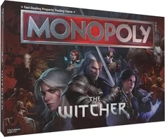 Hasbro Monopoly - The Witcher