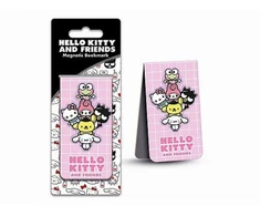 Pyramid „Hello Kitty &amp; Friends“ (rožinis) magnetinis skirtukas