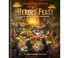 KNYGA Kyle Newman Heroes' Feast (Dungeons &amp; Dragons): The Official D&amp;D Cookbook