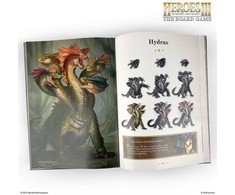 Archon Studio Heroes of Might and Magic III: The Board Game Art Book knyga