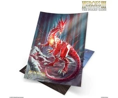 Archon Studio „Heroes of Might and Magic III: The Board Game“ plakatai