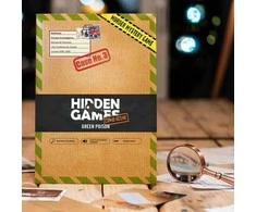 Hidden Industries Hidden Games Crime Scene: Case 3 - Žalias Poison