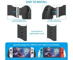 HONSON Handheld Grip For Nintendo Switch and Switch OLED