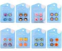 HONSON Switch Joycon silicon caps (Sports)