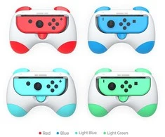 HONSON Switch OLED Joy-Con Grip - Mėlynas/Žalias
