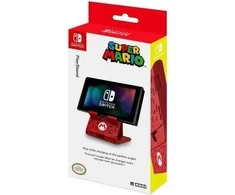 Kompaktiškas HORI stovas – Mario Edition, skirtas Nintendo Switch