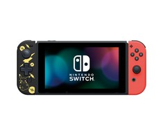 HORI D-pad Joy-Con paliko Pikachu (Juodas &amp; Gold), skirtą Nintendo Switch