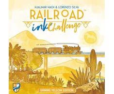 Horrible Guild Railroad Ink Challenge: Shining Geltona Edition