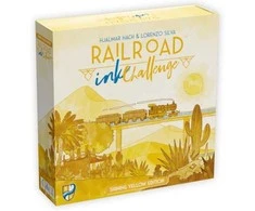 Horrible Guild Railroad Ink Challenge: Shining Geltona Edition