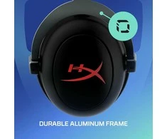 HyperX Cloud II Core belaidės žaidimų ausinės su mikrofonu PC