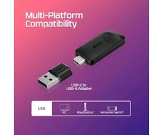 HP HyperX Cloud III belaidės žaidimų ausinės su mikrofonu