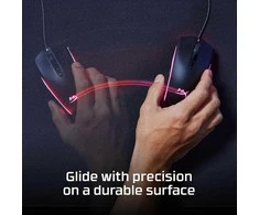 HyperX Pulsefire Mat - Žaidimų pelės kilimėlis, M dydžio, 360 mm x 300 mm